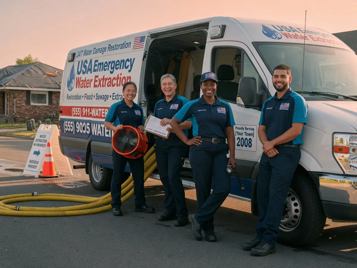 Emergency Water Removal company in Asherton, TX